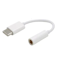 usb type c male to 3 5mm jack female usbc type c to 3 5 headphone audio aux cable adapter converter bundle 1 polybag onleny