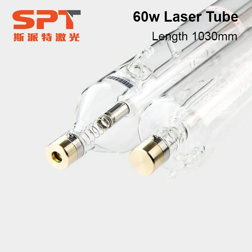 Горячая продажа новый дизайн 60 Вт CO2 Reci стандартная лазерная трубка для лазерной