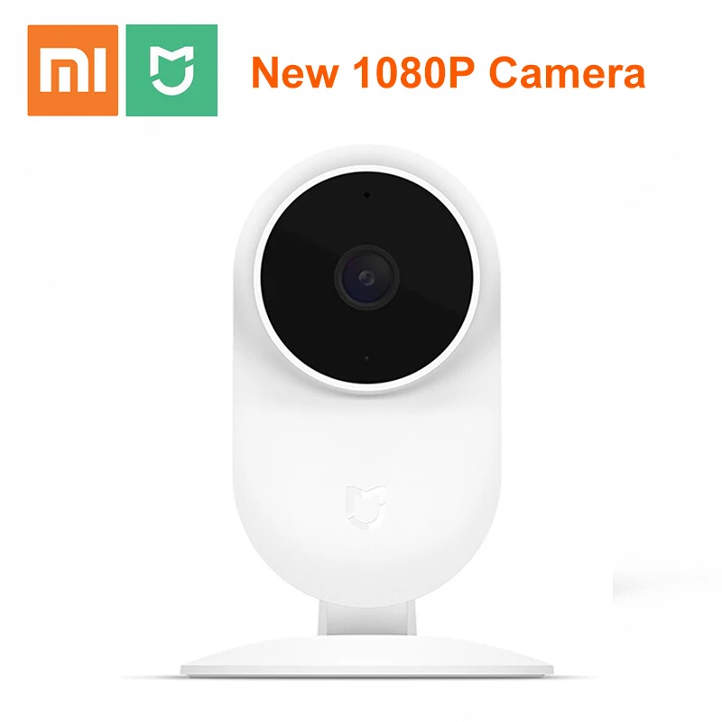 Новейшая смарт-камера Xiaomi Mijia 1080P 2,4G Wifi Беспроводная 130 широкоугольная камера ночного видения двухсторонняя камера голосовой связи s