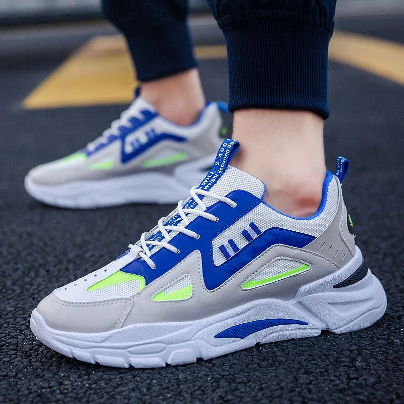 

2021 Cool Running Shoes Junior New Colorful Sneakers Sport Shoes Boys Youth Running Sneakers Stylish Mens Original Sport Shoes Y