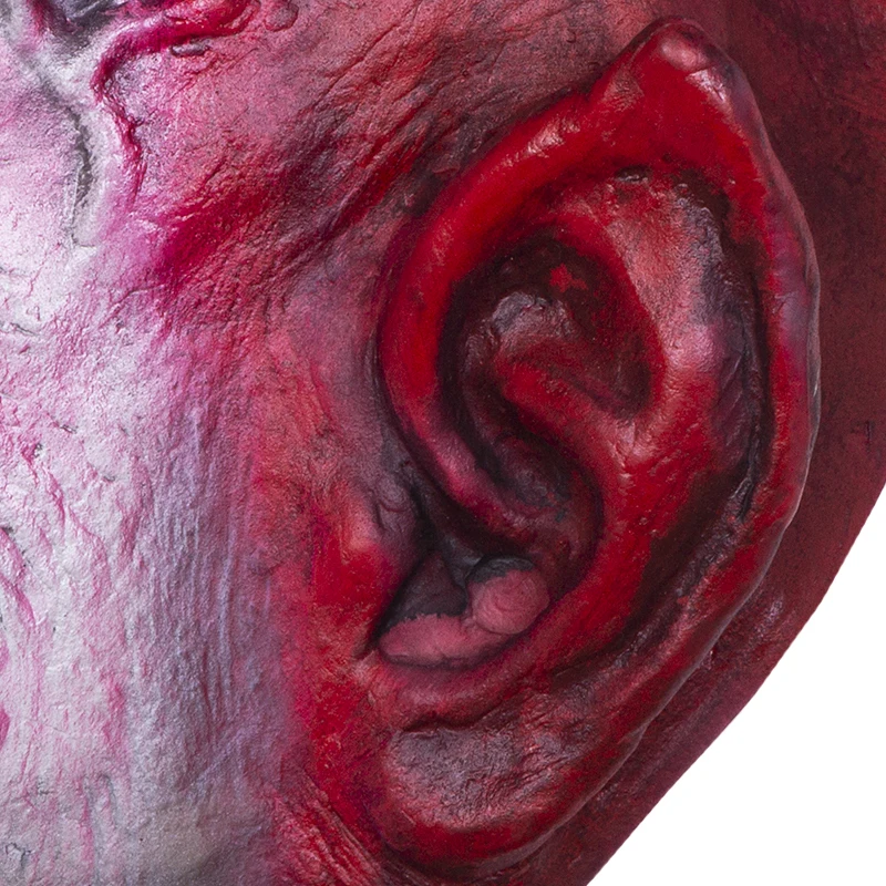 Страшные маски на Хэллоуин латексная маска клоуна с колокольчиками Реалистичная