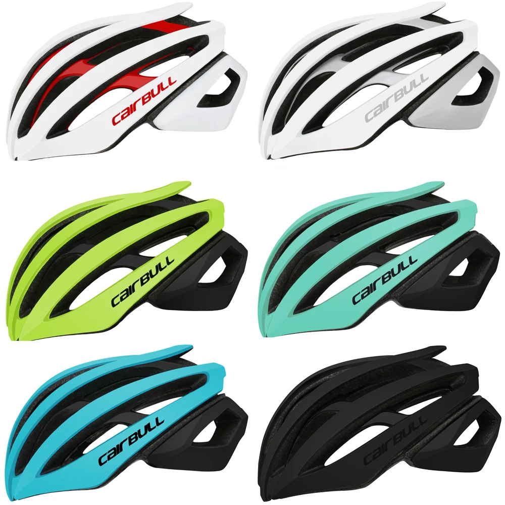 

New Safety Cap Bicycle Helmets Comfortable Road Mountain Bike Racing Lightweight Double-layer Riding Helmet Cycling Equipment
