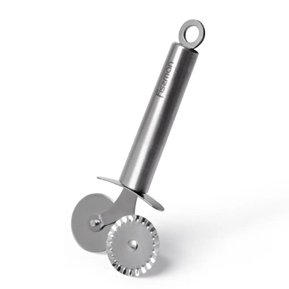 Fissman кондитерское колесо из нержавеющей стали оборудование для выпечки барбекю
