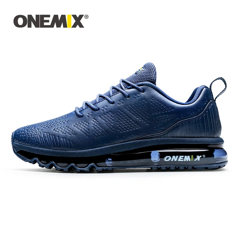 ONEMIX Shock Absorption Men's Running Shoes Cool Light Breathable Sport Shoes For Men Sneakers for Outdoor Jogging Walking Shoes