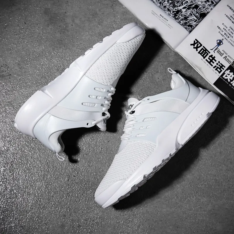 Беговые кроссовки мужские легкие Повседневная Удобная дышащая модная