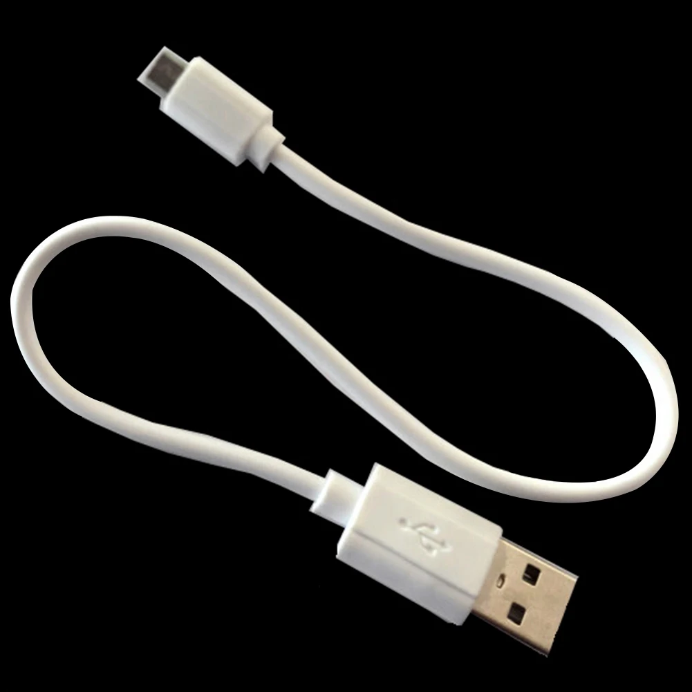 1 шт. практичный usb кабель для зарядного устройства линия зарядки Android 25 см