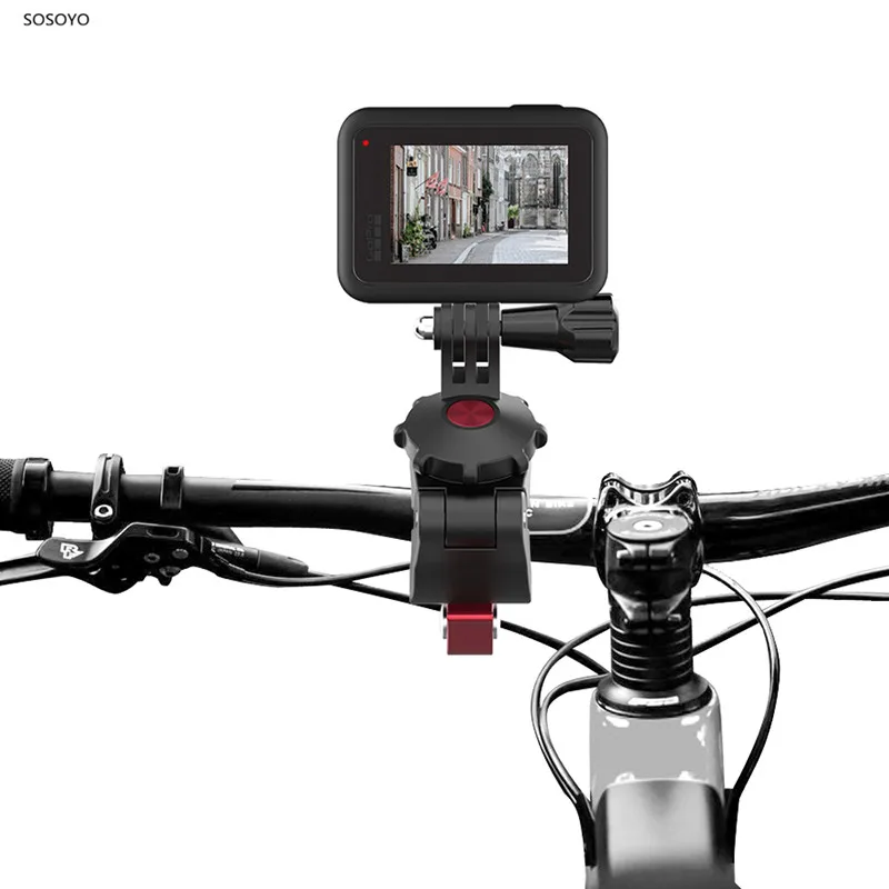 Универсальный зажим для велосипеда кронштейн экшн-камеры Gopro 8 7 6 DJI Osmo Pocket OSMO |