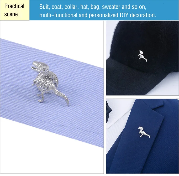 SAVOYSHI Broche Badge Men Women Accessories Dresses Coat Jewelry Animals Camera Plane Flower Brooch Suit Sweater Collar pin