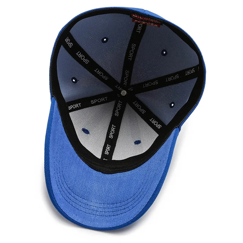 

Baseball Cap Men Women Elastic Full Cap Outdoor Sunshade Breathable Sport Hats Female Male Sun Hat Solid Quick Dry Fitted Closed