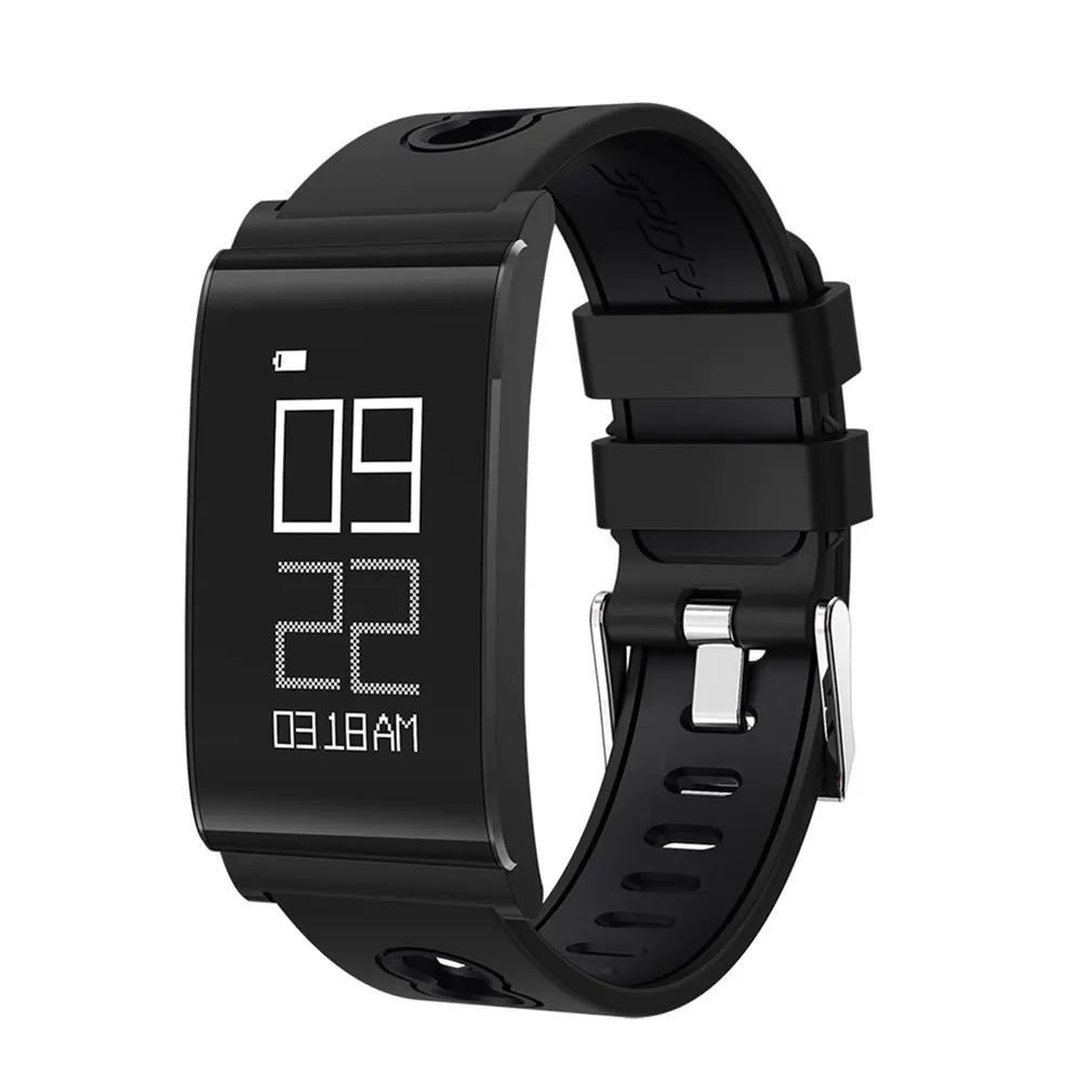 Ультра тонкий легкий смарт браслет модные водонепроницаемые Bluetooth фитнес часы с