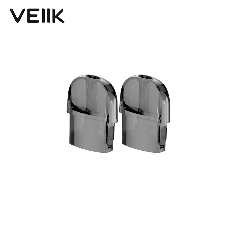 

Набор сменных капсул Veiik Airo 2 шт., картридж емкостью 2 мл, спирали 1,2 Ом для вейпа Veiik Airo