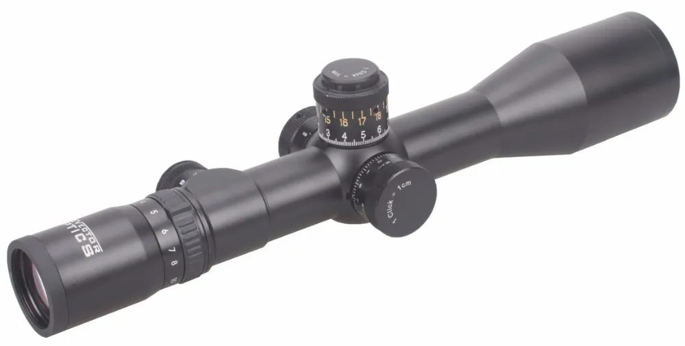 Векторная оптика Siegfried 3-12x50 FFP Тактический 34 мм Huting Riflescope/1 клик 1 см отрегулировать подходят ночного видения прицел