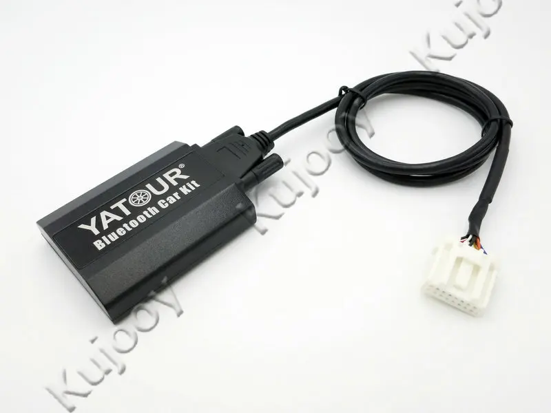Yatour БТК Bluetooth автомобильный набор свободные руки цифровой музыкальный CD