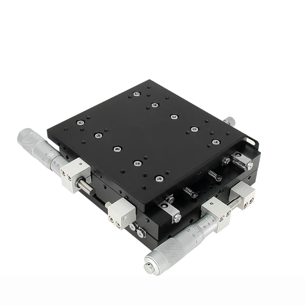 XY Axis оптический ручной перемещение платформы поперечный направляющий Тип