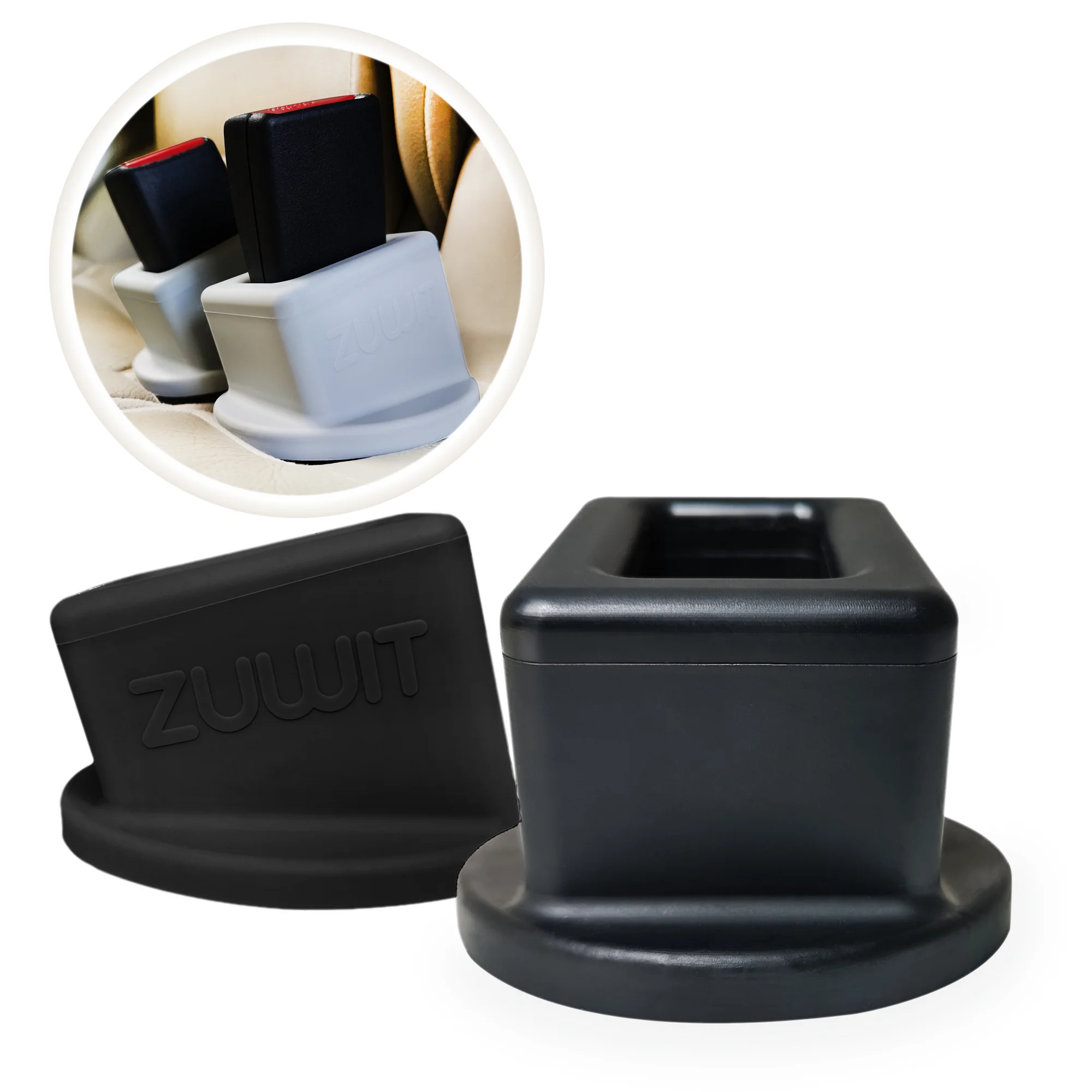 Пряжка автомобильного ремня безопасности держатель изготовлен из экологически