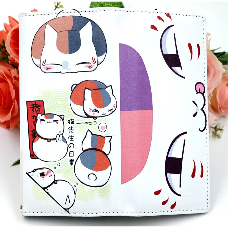 Длинный кошелек нианко сенсей из искусственной кожи с застежкой | Багаж и сумки