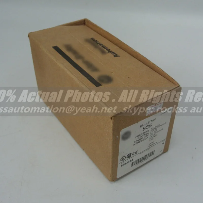 

Brand New 836-C8A Ser A With Free DHL