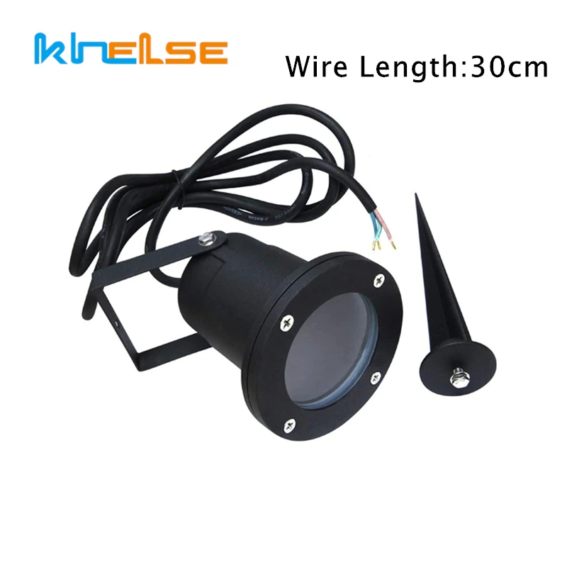 

Outdoor LED Laser Lights Shell Waterproof MR16/GU10 Lamp Accessories Xmas Tree Garden Landscape Projector Lawn Lighting Fixtures