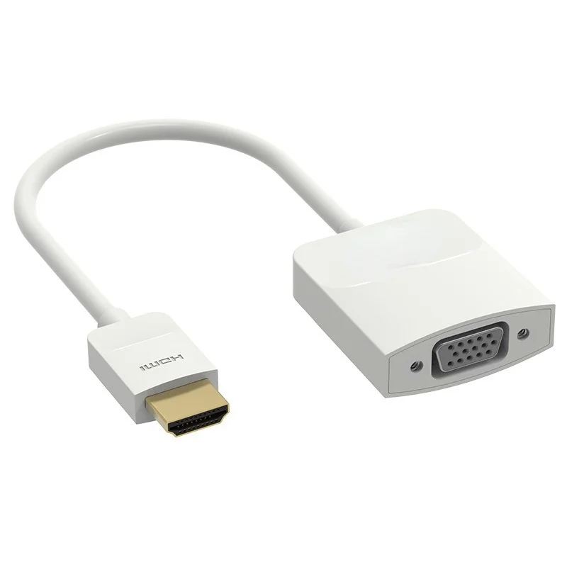 Адаптер hdmi-vga кабель-преобразователь цифрового сигнала в аналоговый 1080p для Xbox 360