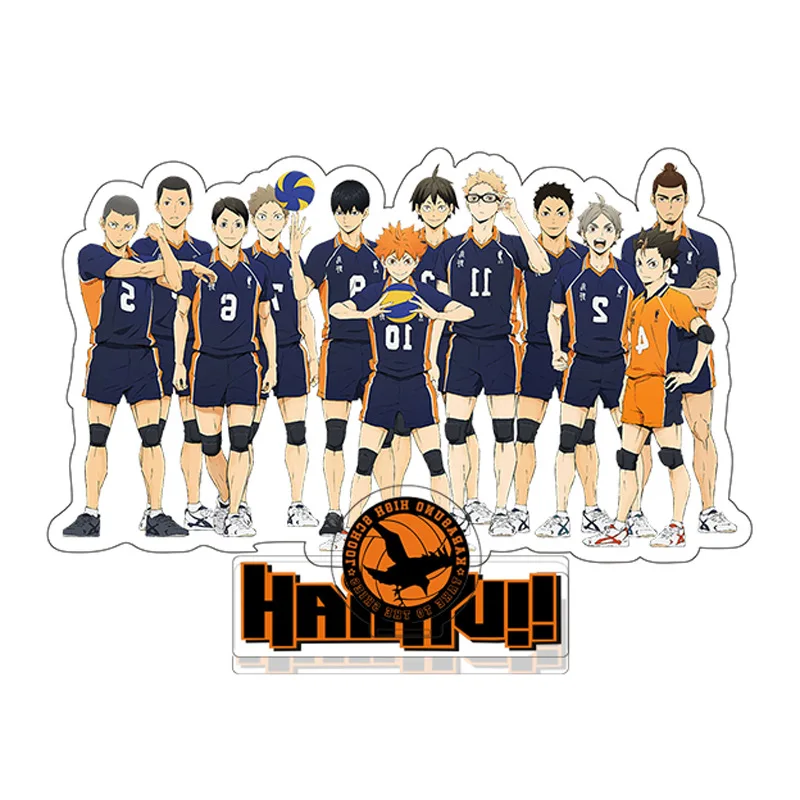 Японский волейбол для подростков Аниме Haikyuu экшн-фигурка большая голова кенма