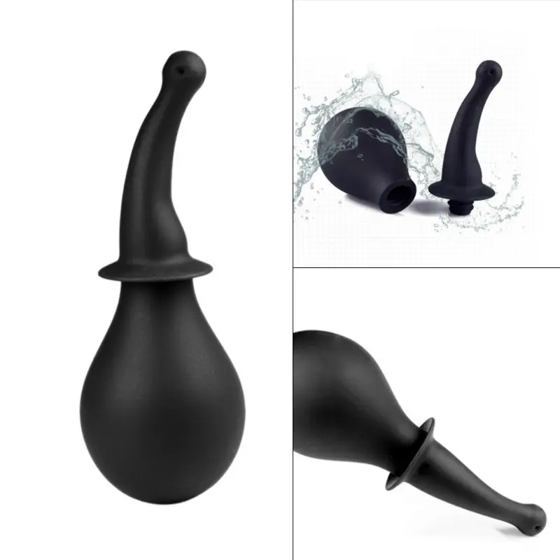 Portable Toilet Bidet Douche Bulb Silicone Shower Head Ass Cleaner Enemator Sprayer Cleaning Personal Private Care Man | Обустройство