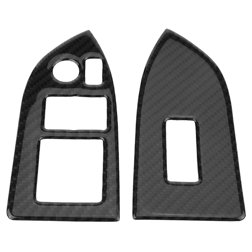 

Carbon Fiber Window Switch Button Cover Trim Frame Sticker for Subaru BRZ/Toyota 86 13-18