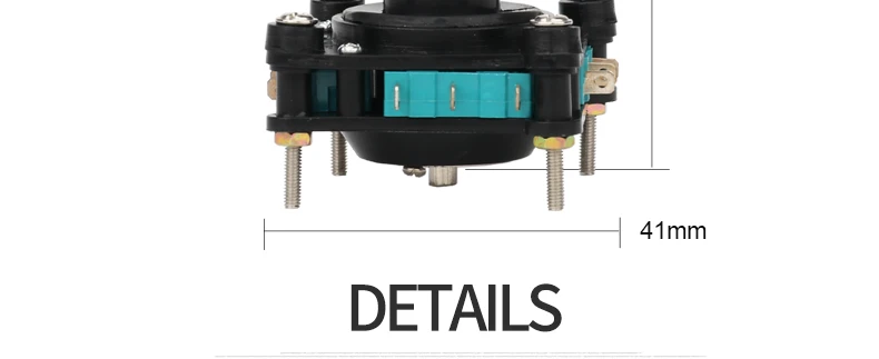 5A 240V переключатель джойстика 4NO 4NC мгновенный 2 4 положения 360 градусов пружинный возврат 2,5 мм фиксирующая резьба крест Monolever переключатель