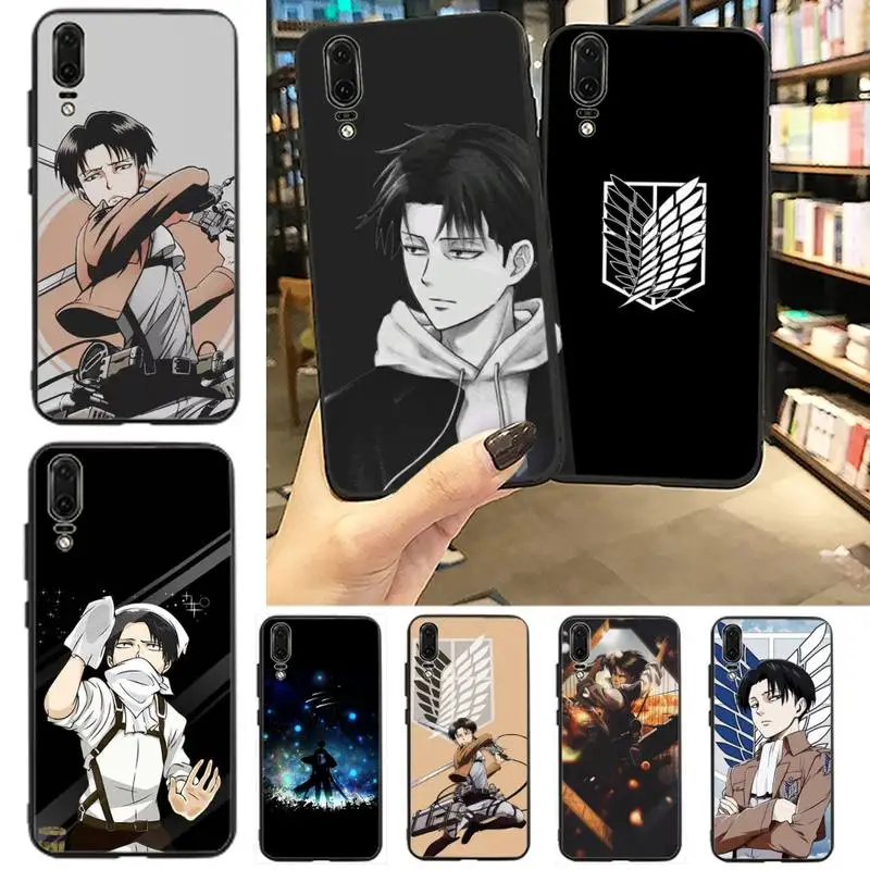 

Anime Japanese Attack On Titan Phone Case For Huawei P20 P30 P40 lite Pro P Smart 2019 Mate 10 20 Lite Pro Nova 5t