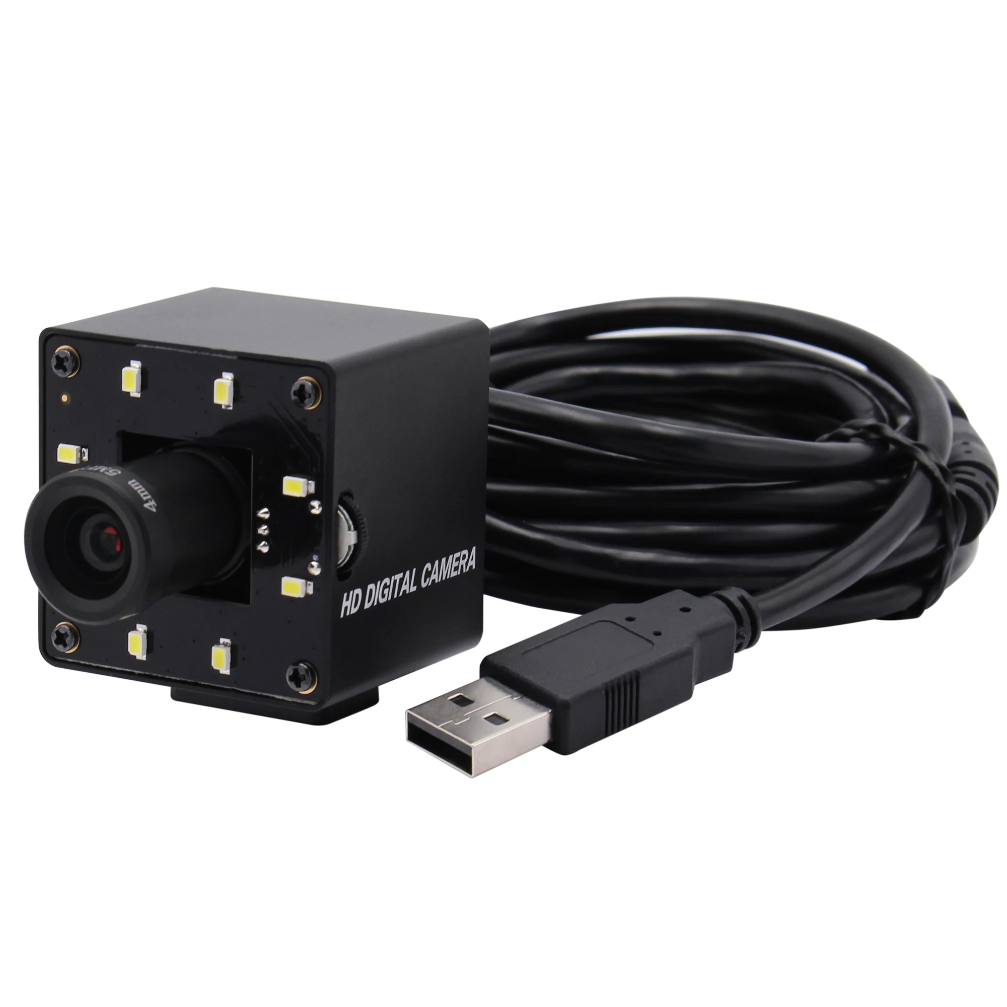 5 0 мегапиксельная 2592x1944 Ночное видение CCTV USB Камера Aptina MI5100 CMOS белыми светодиодами