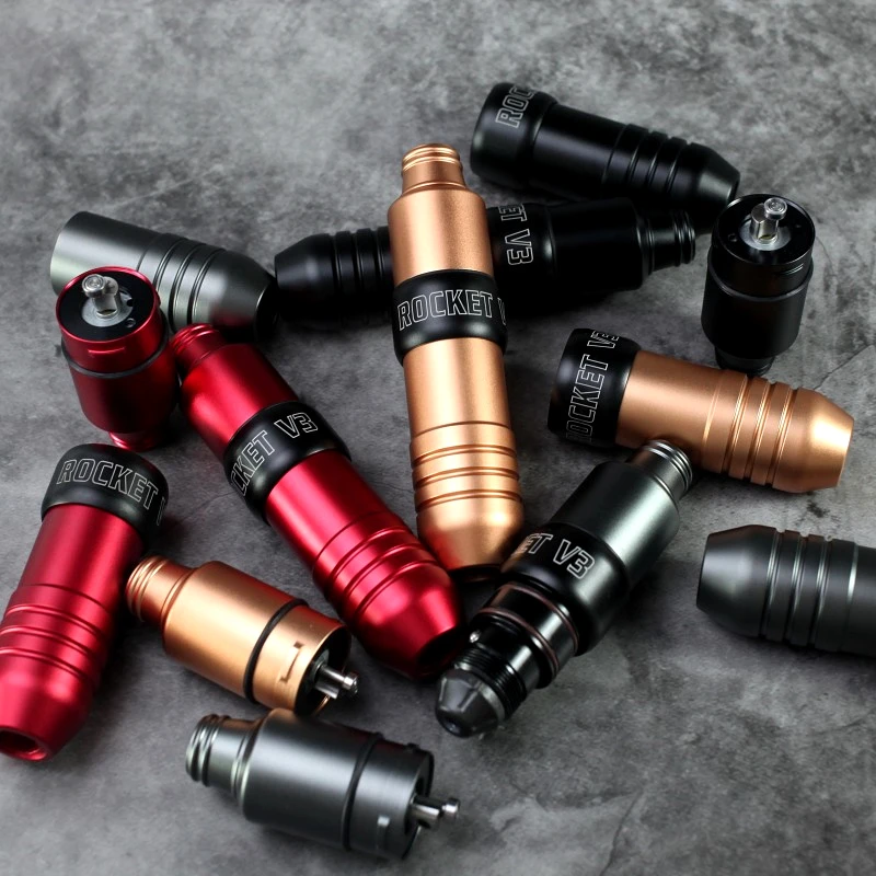 Новое поступление Rocket V3 татуировочная машина поворотная ручка со швейцарским