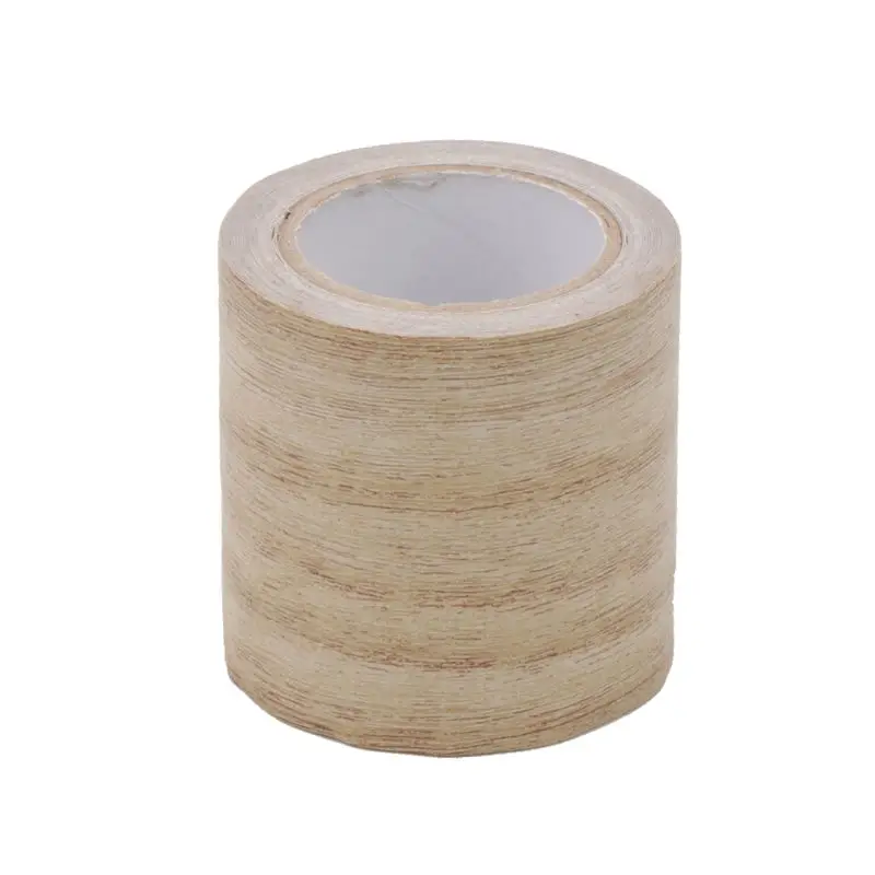 

5M/Roll Realistic Woodgrain Repair Adhensive Duct Tape 8 Colors For Furniture
