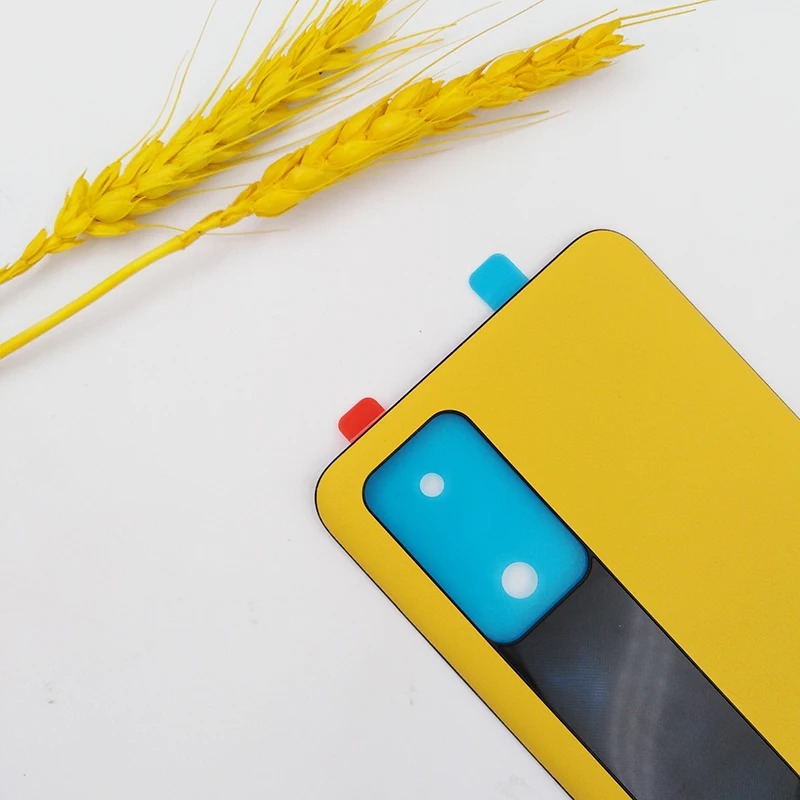 new back battery cover for oppo realme gt housing cover door phone rear case for realme gt rmx2202 repair replacement partslogo free global shipping