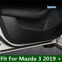 auto styling door anti dirty pad side edge film protection cover sticker fit for mazda 3 2019 2022 interior accessories