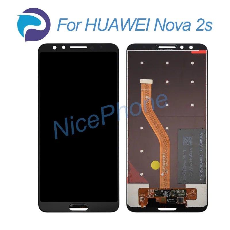 Для Huawei NOVA 2s ЖК-экран Замена с сенсорный дисплей цифровой сборки для lcd | Мобильные