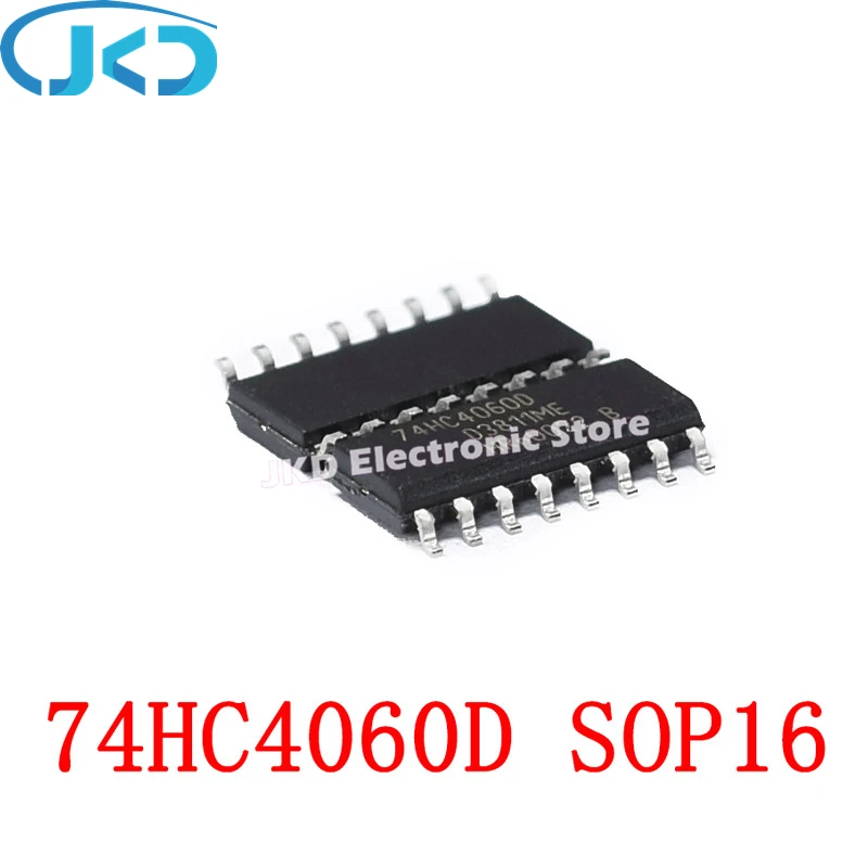 

10pcs SN74HC4060DR 74HC4060DR 74HC4060D 74HC4060 SOP-16 SOIC-16 New IC
