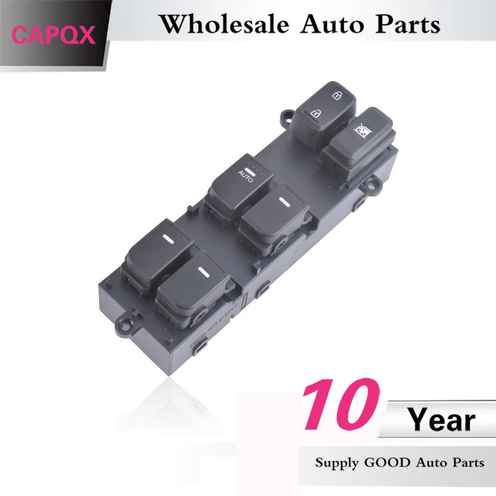 CAPQX для KIA K5 Optima 2011 2012 2013 2014 2015 переключатель управления передним левым стеклом