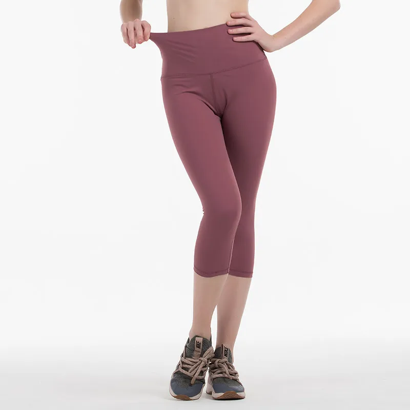 

Sports Leggings Pants Yoga Tights High Waist Stretchy Women Fitness Gym Jogging Leggins Push Up Running Workout Trousers