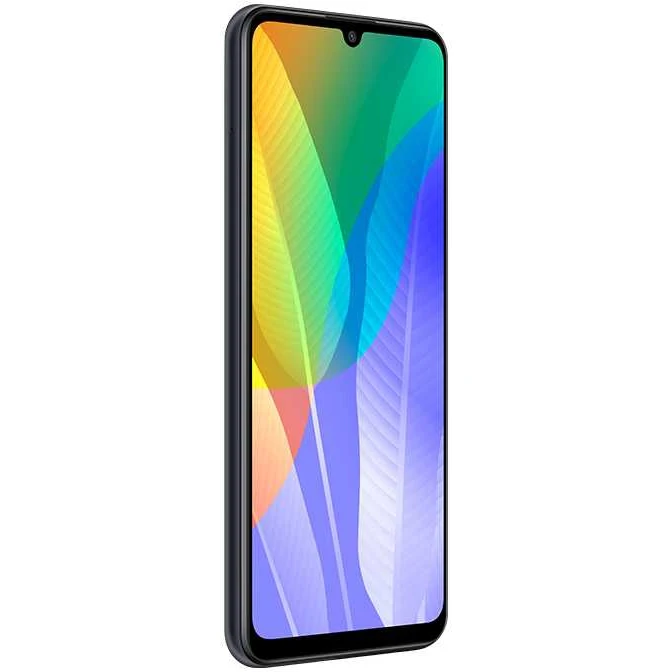 Смартфон HUAWEI Y6P 64Gb черный | Мобильные телефоны и аксессуары