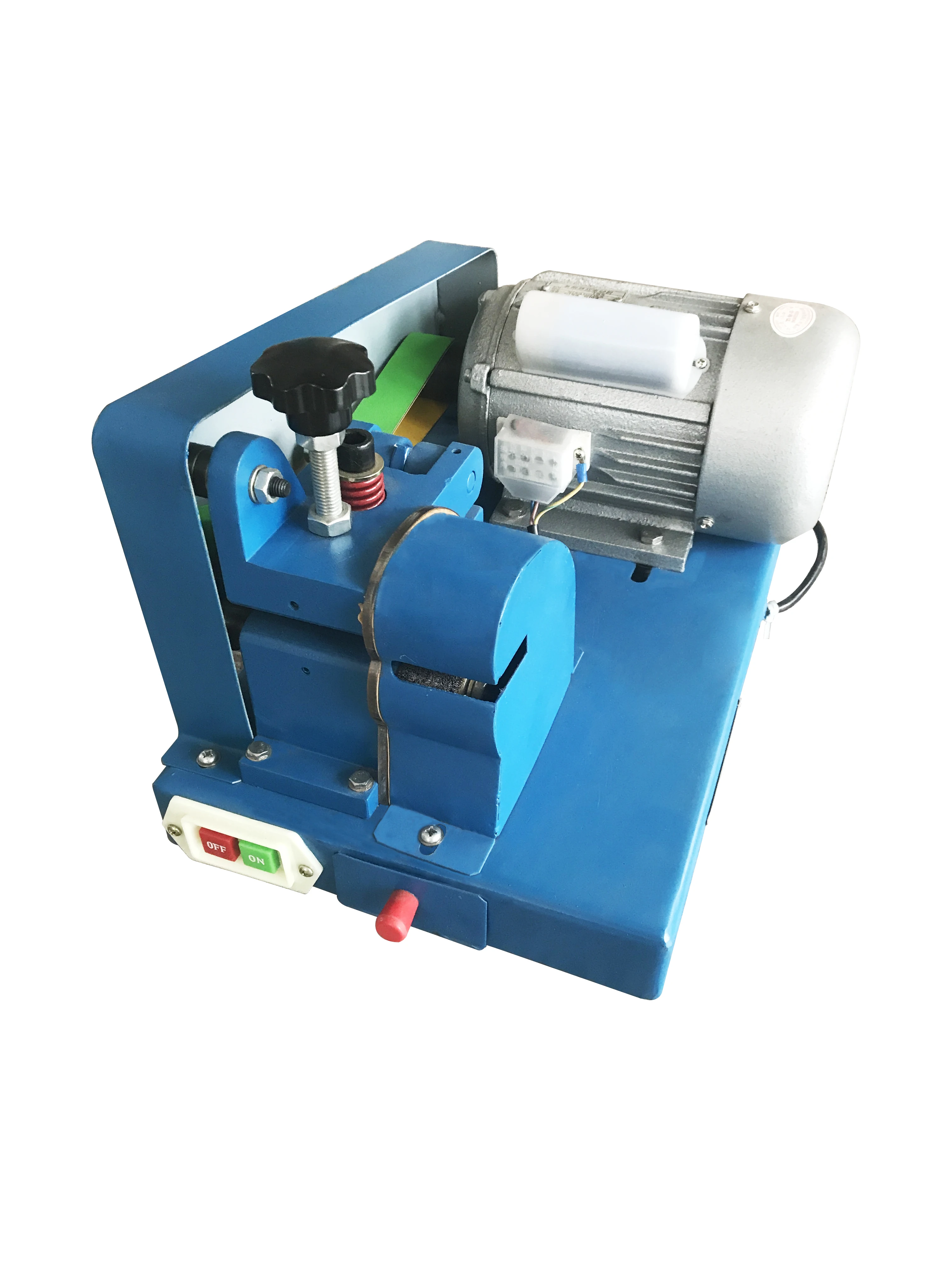 

Desktop Enameled Wire Stripping Machine, Varnished Copper Wire Stripper 0.14－3.18mm