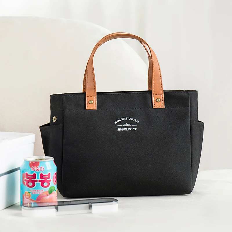 

Водонепроницаемая Милая утолщенная переносная Термосумка большой емкости для путешествий, сумка для ланча