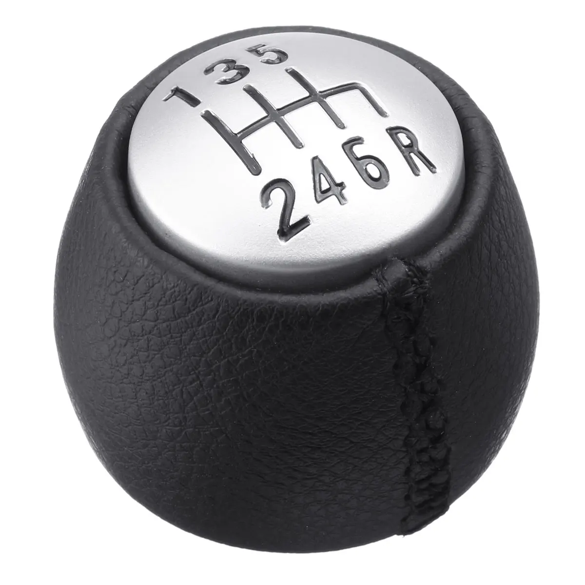 5 6 Скорость из искусственной кожи ручной рукоятка для рычага переключения