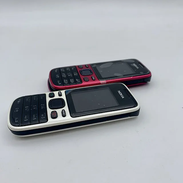 nokia 2690 refurbished original unlocked 2690 mobile phones internal 3mb gsm bar cellphones with arabic keyboard free global shipping