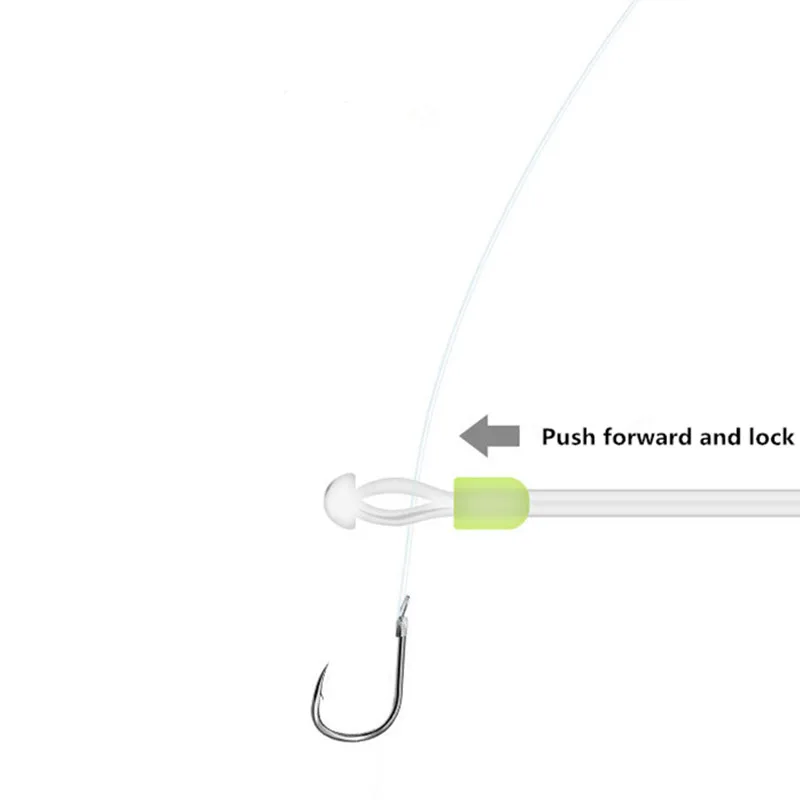 5 шт. силиконовые двусторонние крючки для рыболовной лески | Спорт и развлечения