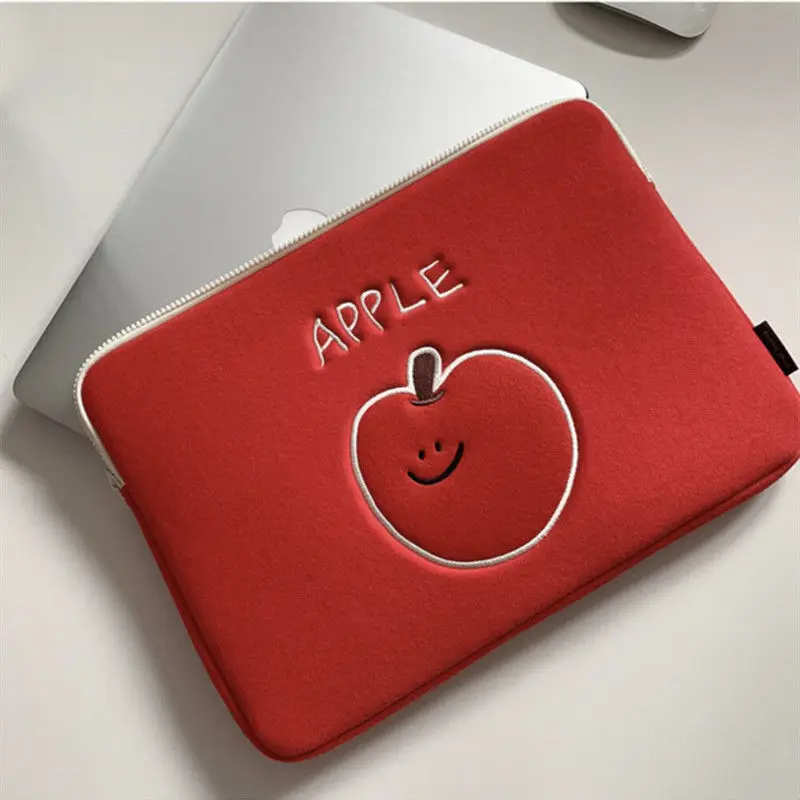 

Ins Korea Style iPad Pouch For iPad air 2 For iPad pro 11 2018 Sleeve for iPad 12.9 pro 13 inch 11 inch 15'' Fashion Tablet Bag