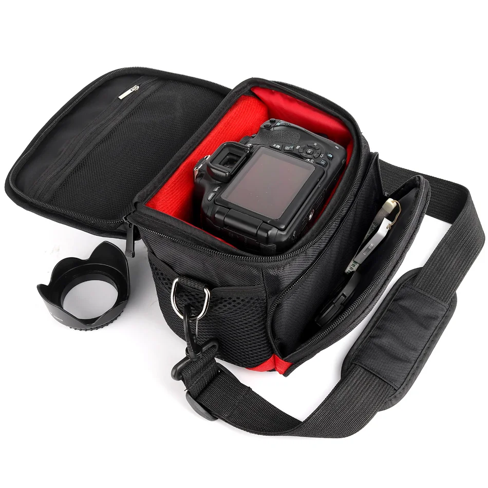 waterproof dslr camera bag case for panasonic gx85 gx80 gf9 gf8 gf7 fz2000 fz2500 fz1000 lx100 lx7 lx5 gf6 slr photo backpack free global shipping