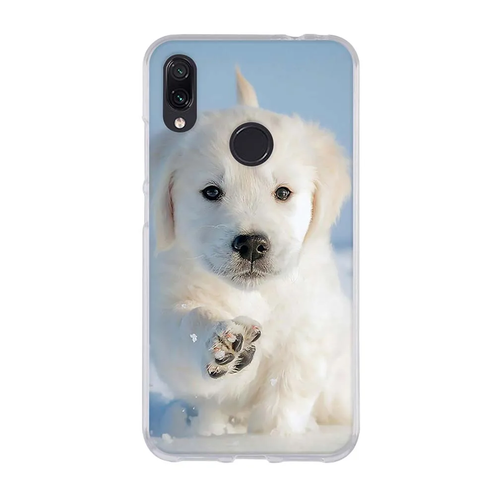 Чехол для Xiaomi Redmi Note 7 Pro силиконовый чехол из ТПУ с изображением животных 7pro