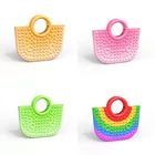 Новые игрушки большого размера на кончик пальца, пузырьковая подвеска, новая сумка, горячая Распродажа, игрушки для декомпрессии для взрослых, Детская антистрессовая поп ит