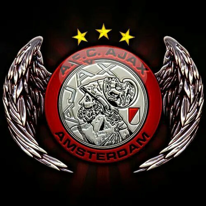 

DIY Diamond Painting cross stitch Football icon Diamond puzzle Crafts Full Diamond Embroidery team badge AJAX football painting