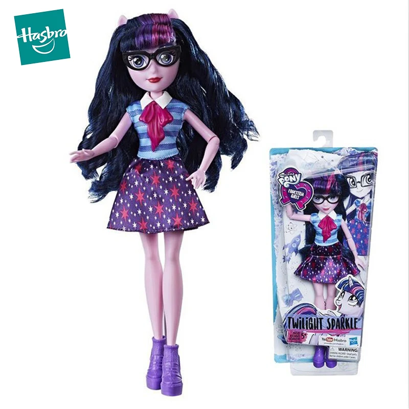 

Original My Little Pony Toys 29cm Anime Figure Dolls Baby Toys for Girls PVC Action Figures Dolls for Girls Birthday Gift