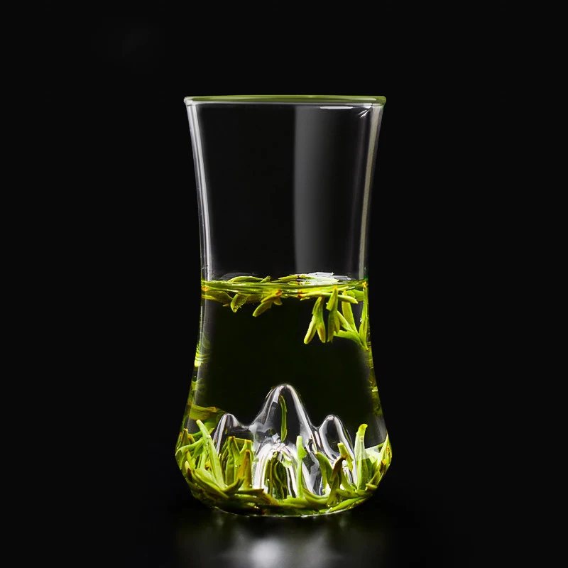 Чашка для зеленого чая специальная чашка Longjing стеклянная воды термостойкая